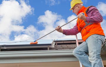 Marshfield soft wash roof cleaning